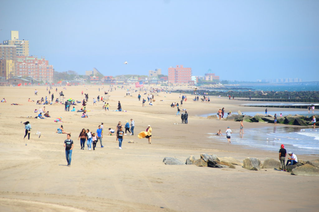 New York, USA, Coney Island, Brighton Beach