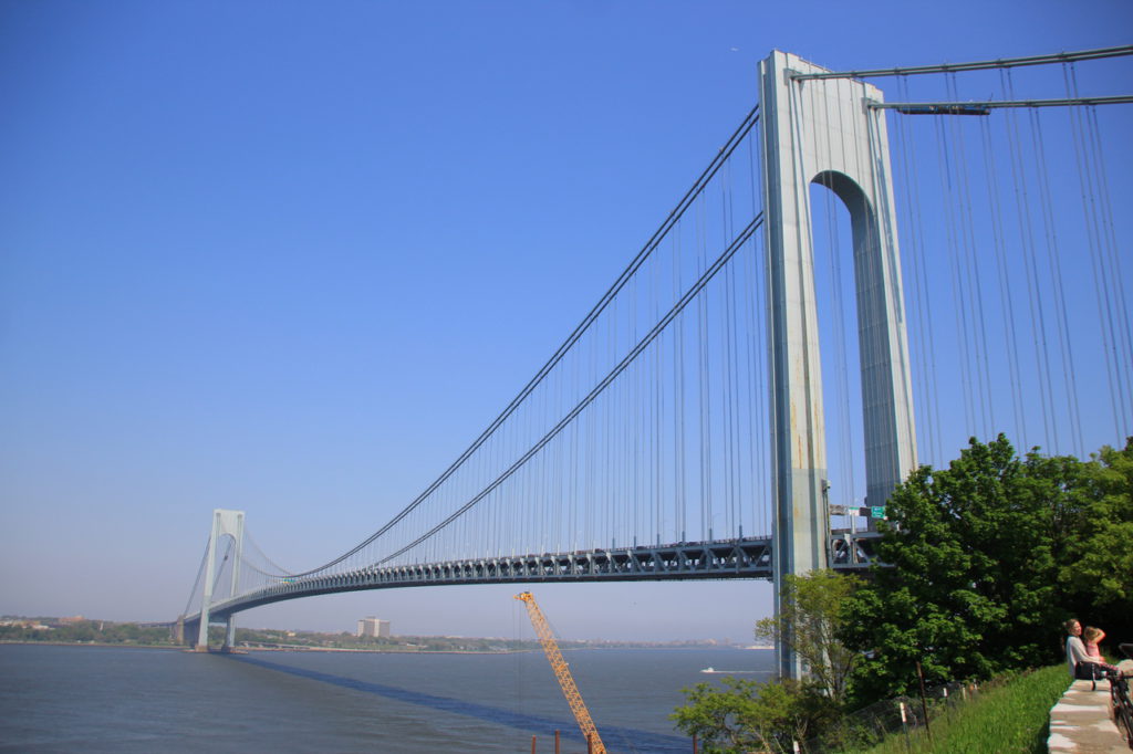 New York, USA, Staten Island, Verazzano Bridge