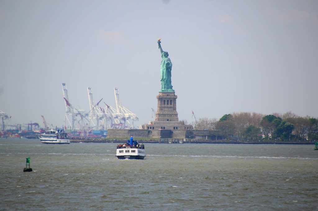 США, Нью-Йорк, Статуя Свободи