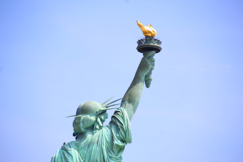США, Нью-Йорк, Статуя Свободы