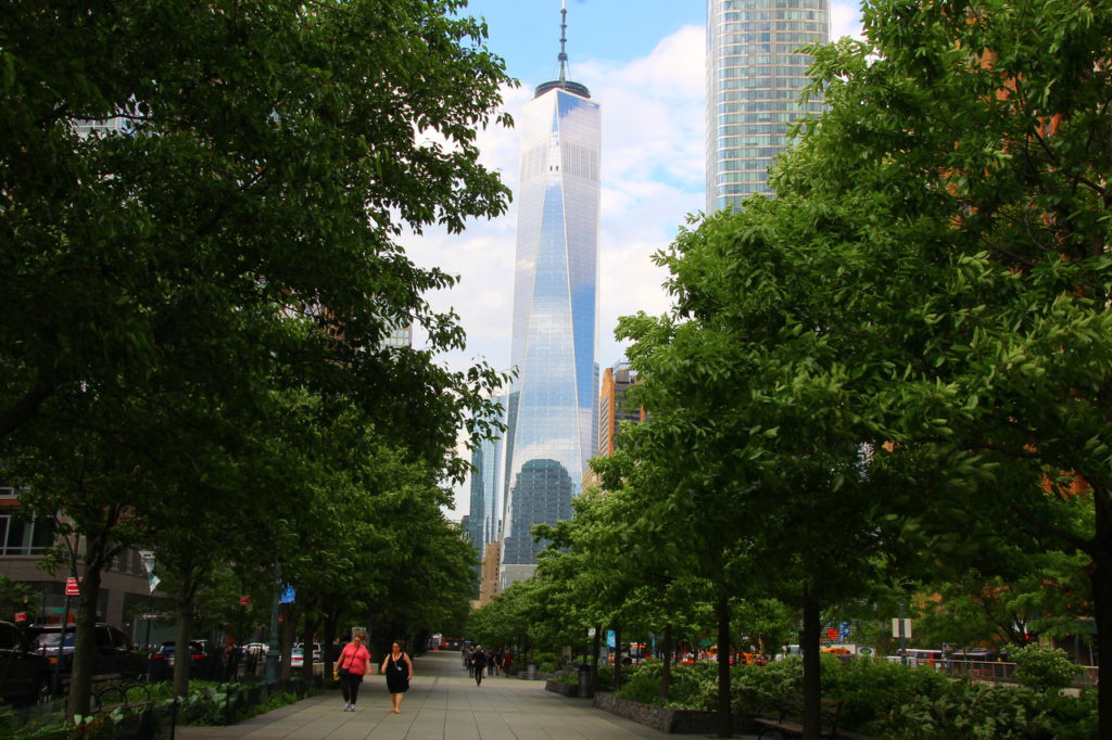 USA, New York, World Trade Centre, One Observatory