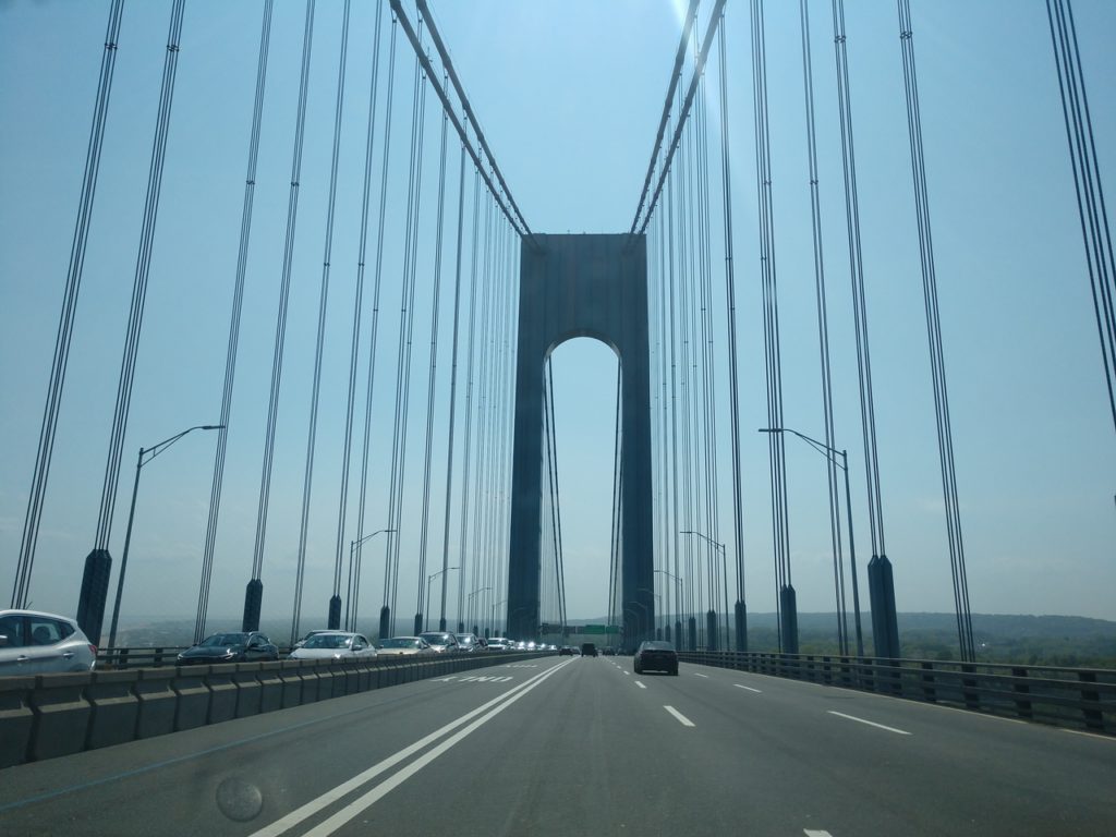 New York, USA, Staten Island, Verazzano Bridge