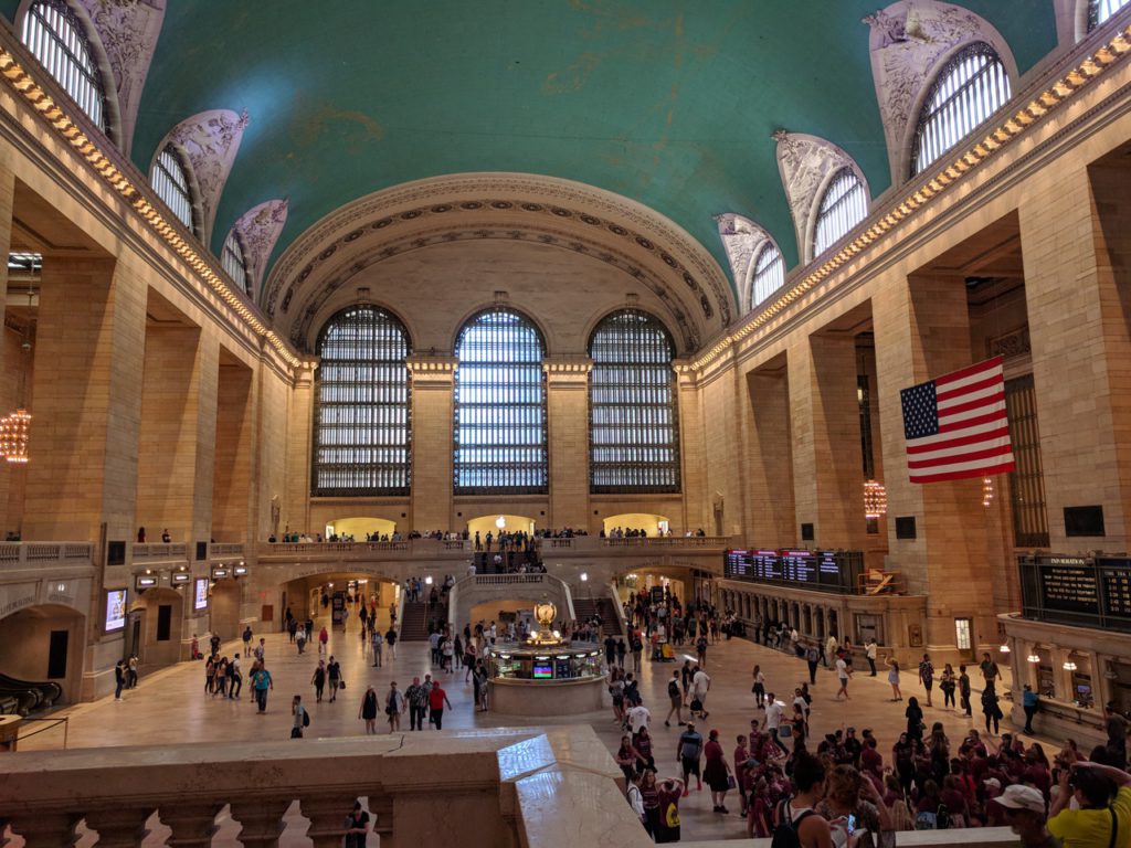 USA, New York, Grand Central Terminal