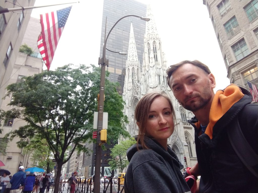 USA, New York, Manhattan, St. Patrick's Cathedral