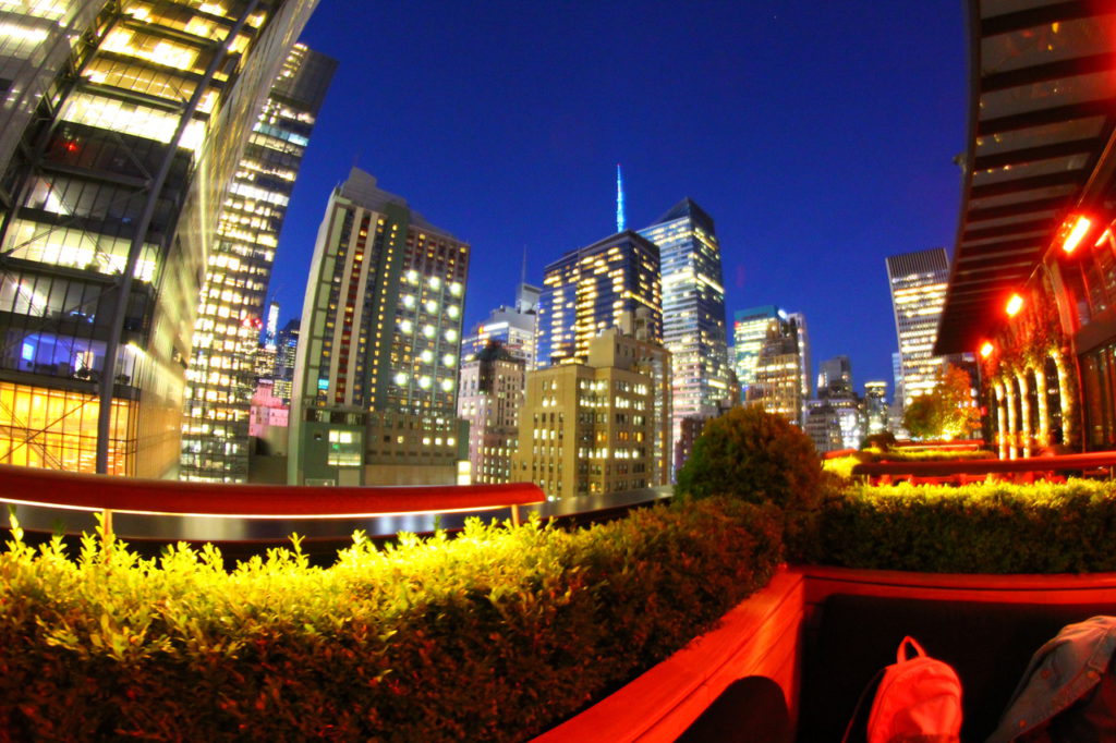 USA, New York, rooftop, Castel Rooftop Bar