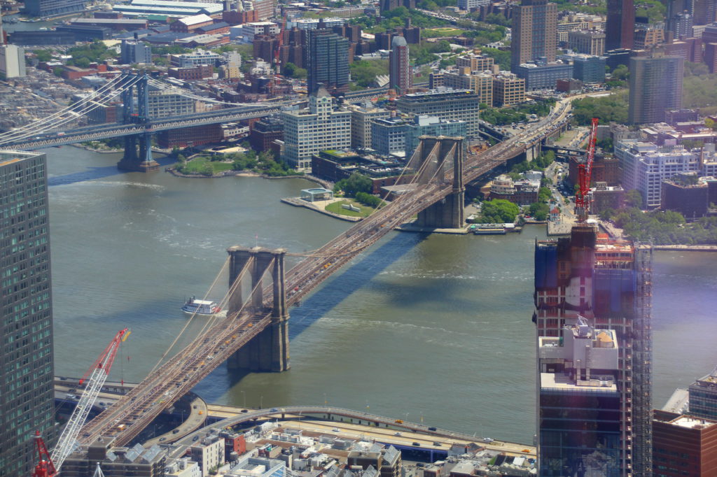 USA, New York, Brooklyn Bridge