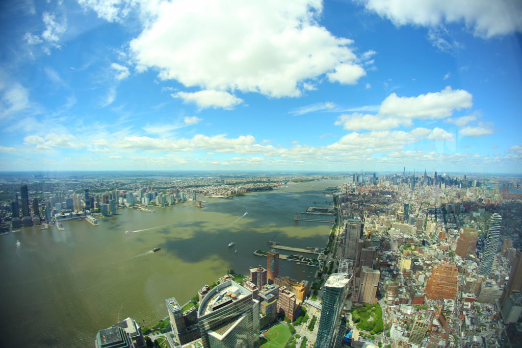 USA, New York, World Trade Centre, One Observatory