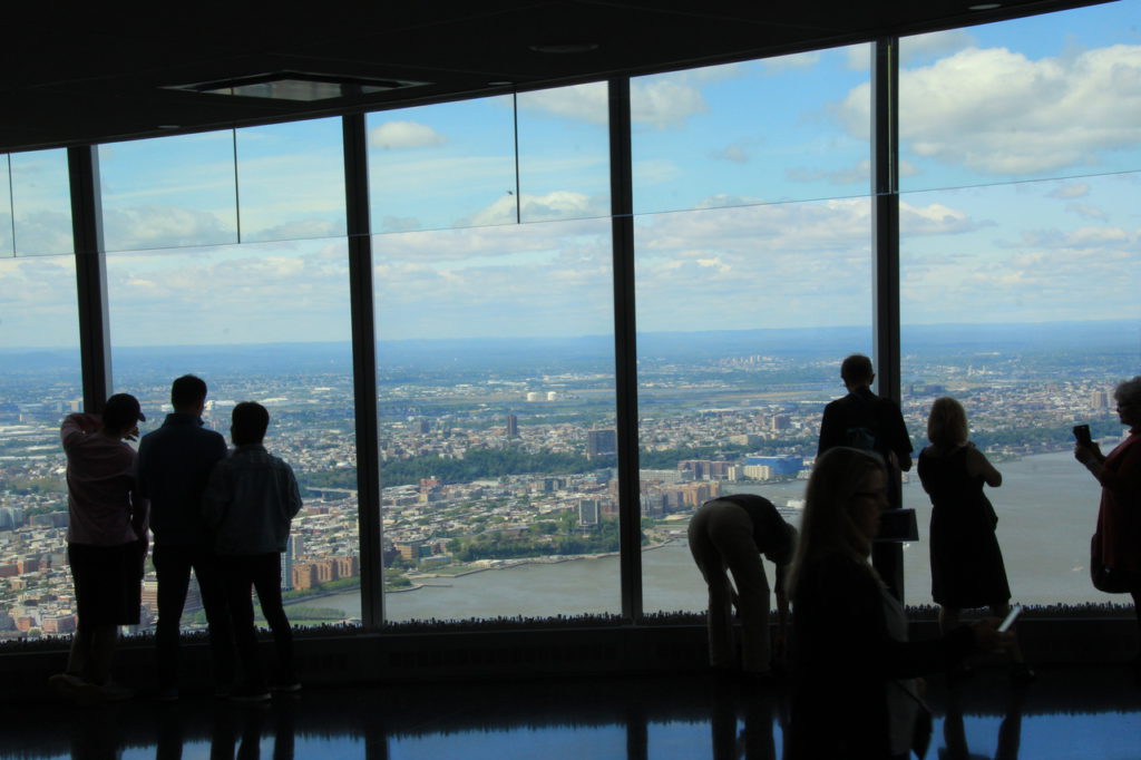 USA, New York, World Trade Centre, One Observatory