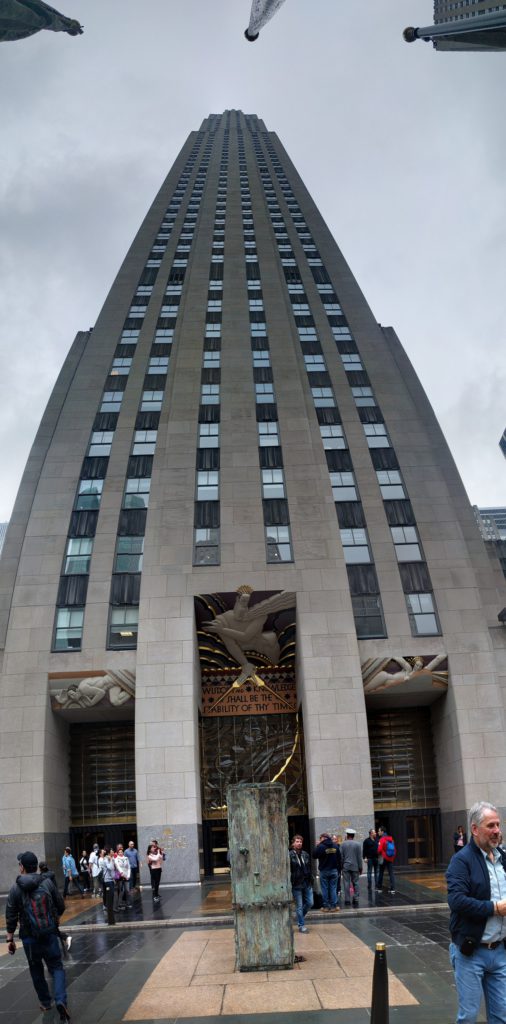 USA, New York, Manhattan, Rockefeller Center