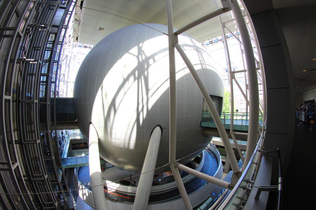 Hayden Planetarium, AMNH, American museum of natural history, New York, USA