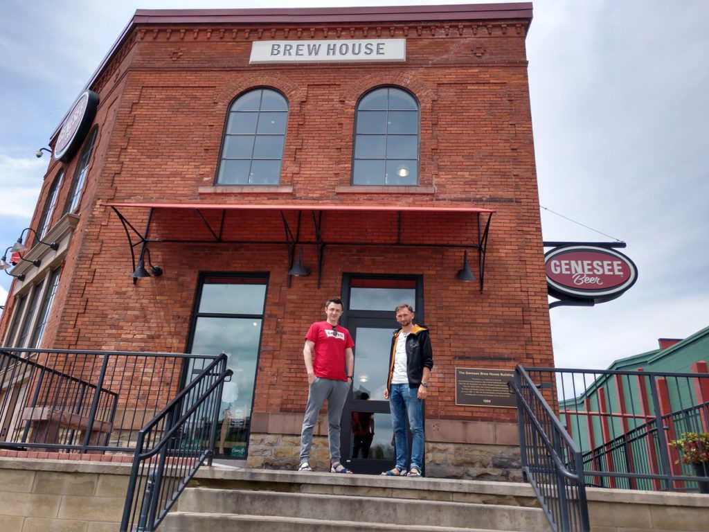 USA, Rochester, Genesee Brewery