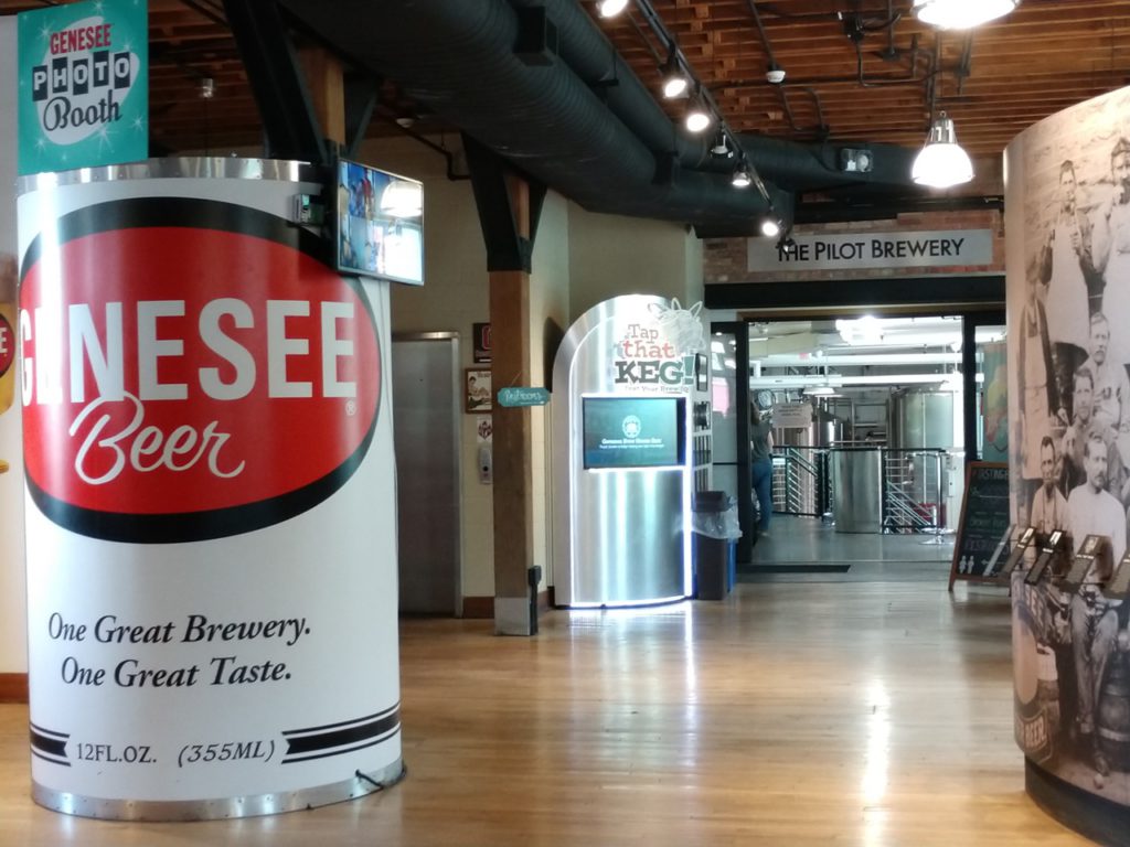 USA, Rochester, Genesee Brewery