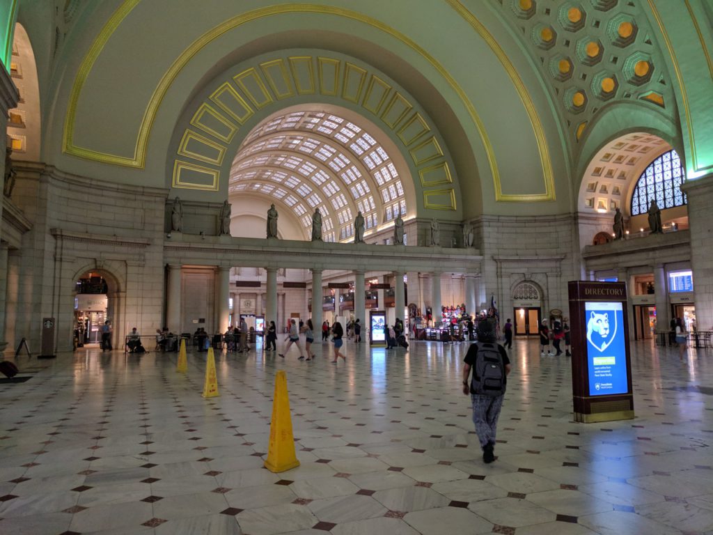 USA, Washington D.C., Union Station
