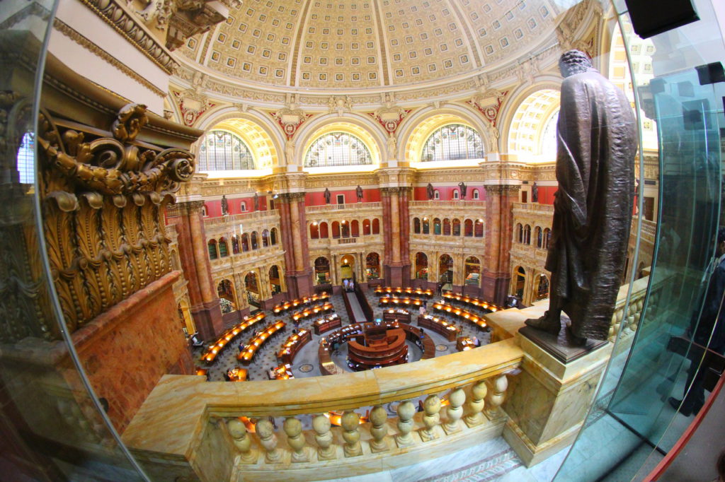 Библиотека Конгресса США 