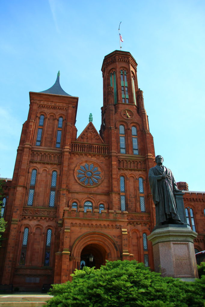 USA, Washington, Smithsonian Institution