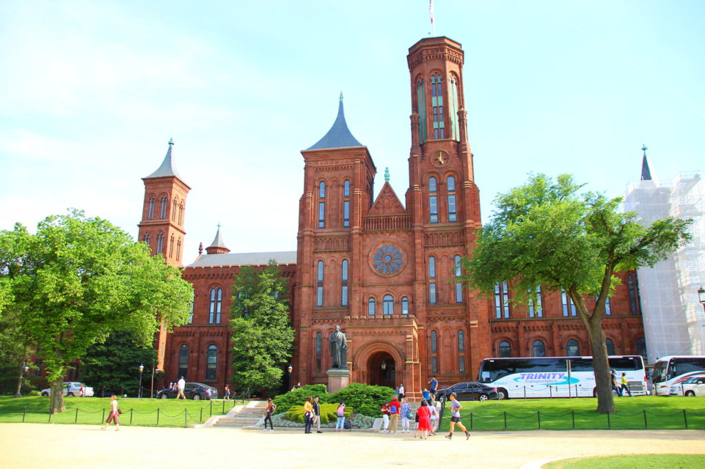 USA, Washington, Smithsonian Institution