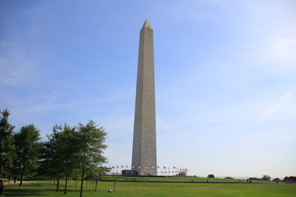 USA, Washington, Washington Monument