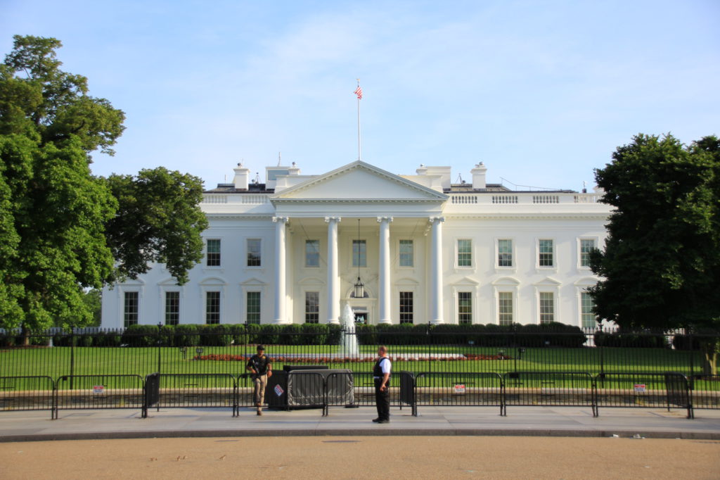 USA, Washington D.C., White House