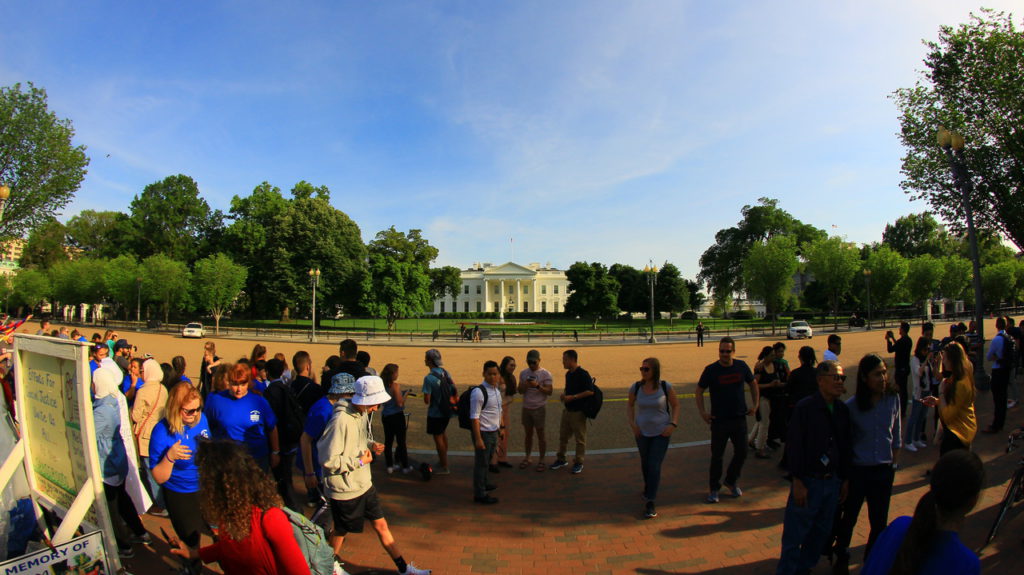 USA, Washington D.C., White House