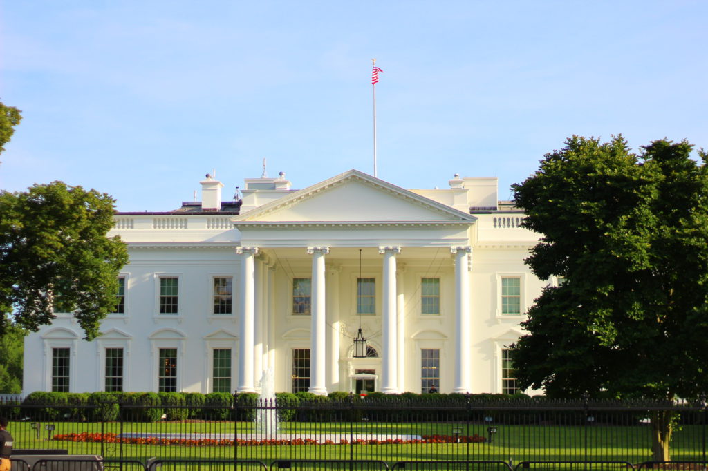 USA, Washington D.C., White House