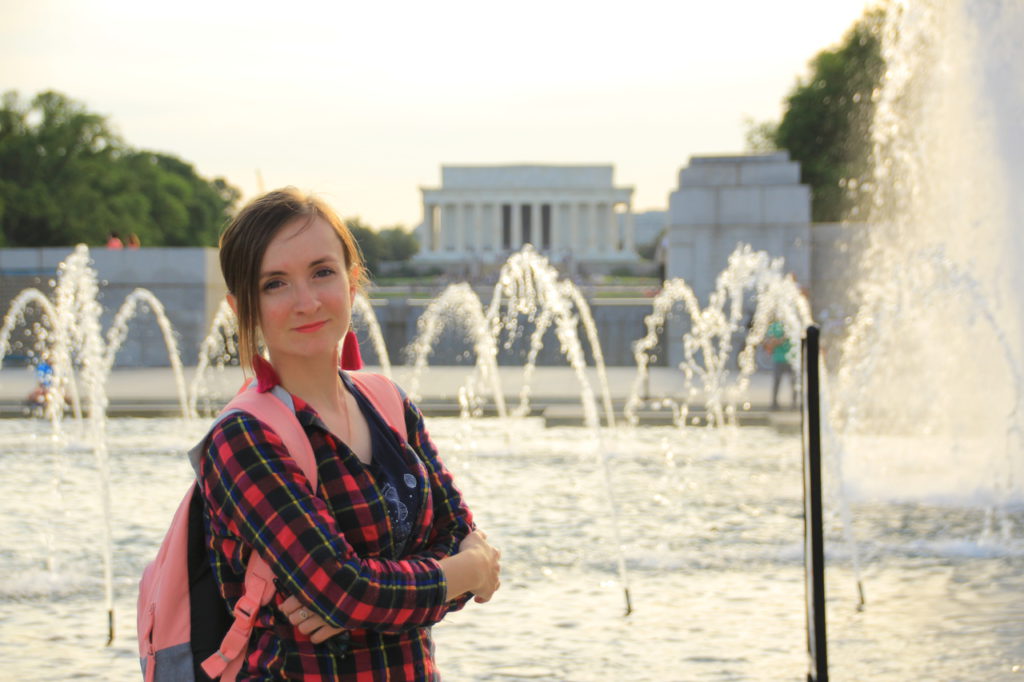 USA, Washigton D.C., Abraham Lincoln Memorial