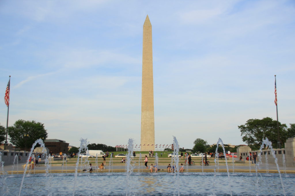 USA, Washington, Washington Monument