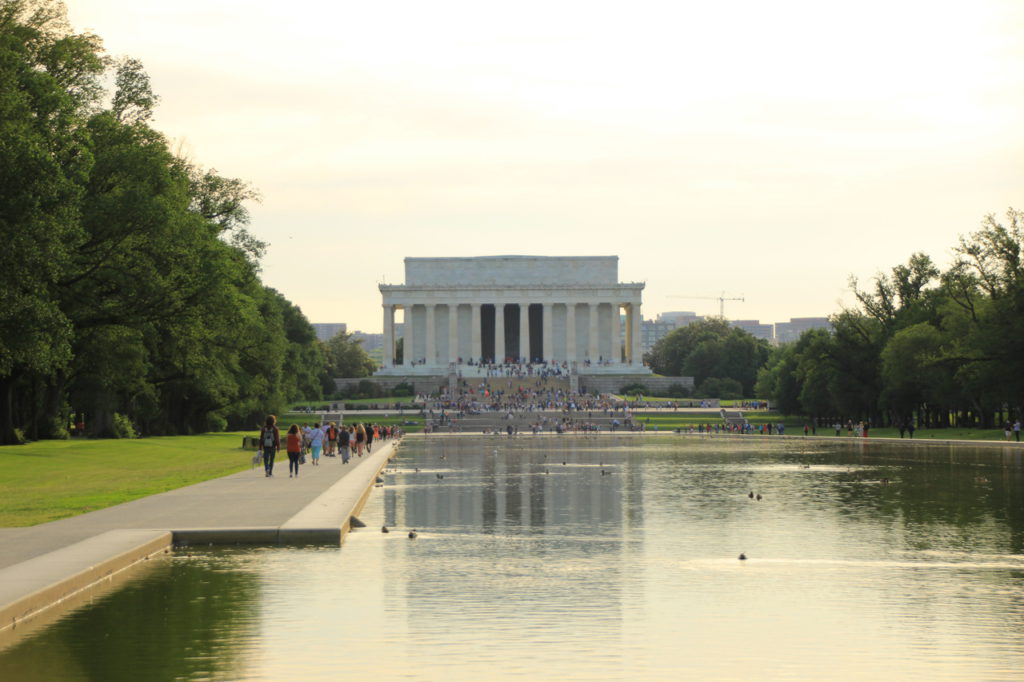 USA, Washington D.C., Abraham Lincoln Memorial