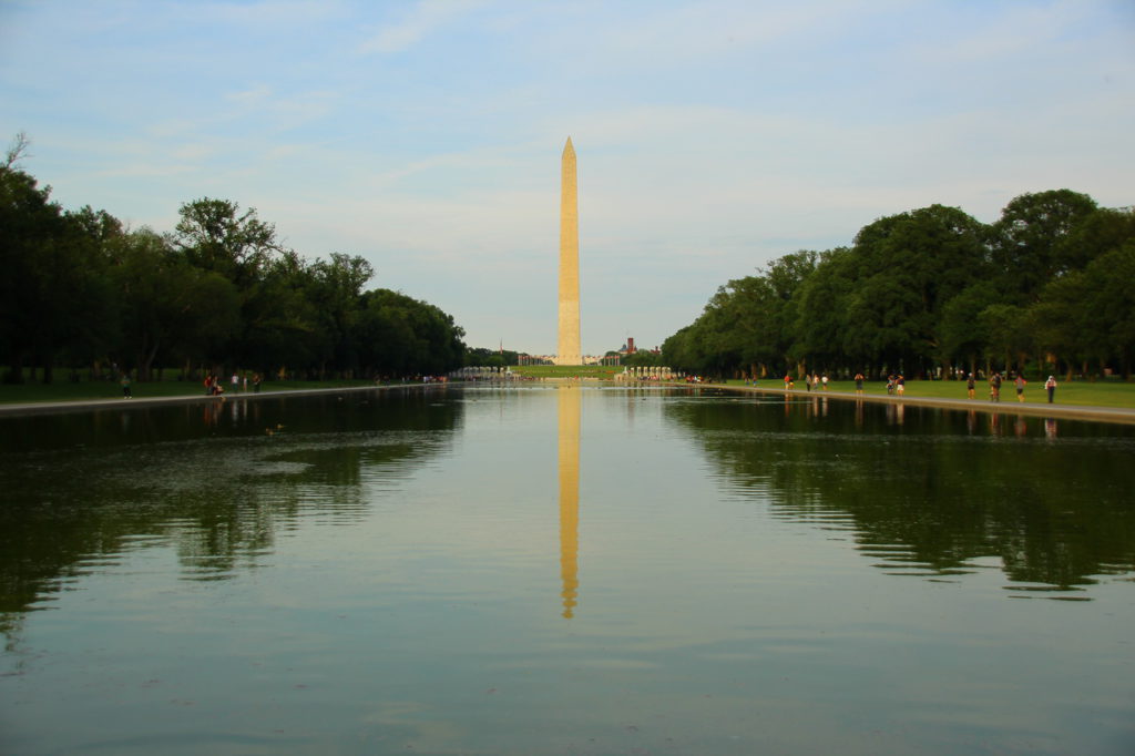 США, Вашингтон, Мемориал Вашингтону