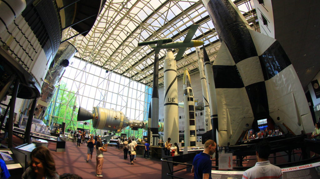 USA, Washington, National Air and Space Museum
