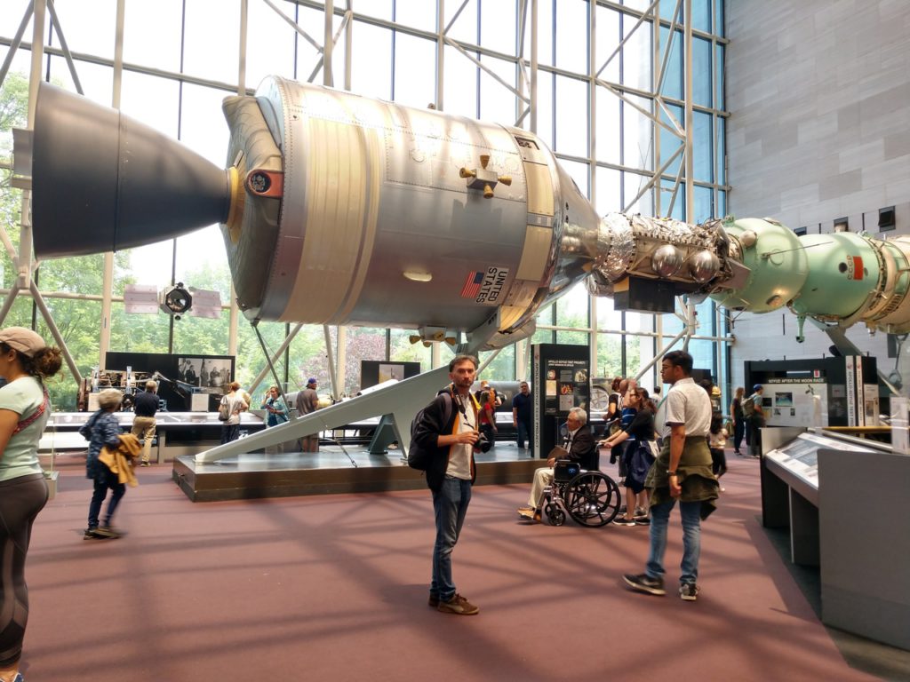 США, Вашингтон, музей авиации и космонавтики