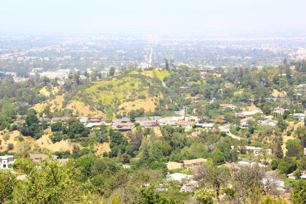 USA, California, Los Angeles, Hollywood Hills