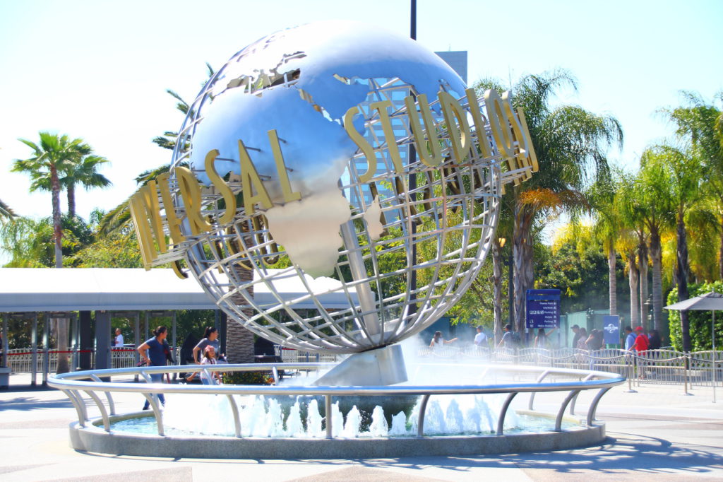 США, Лос-Анджелес, парк развлечений Universal Studios, CityWalk
