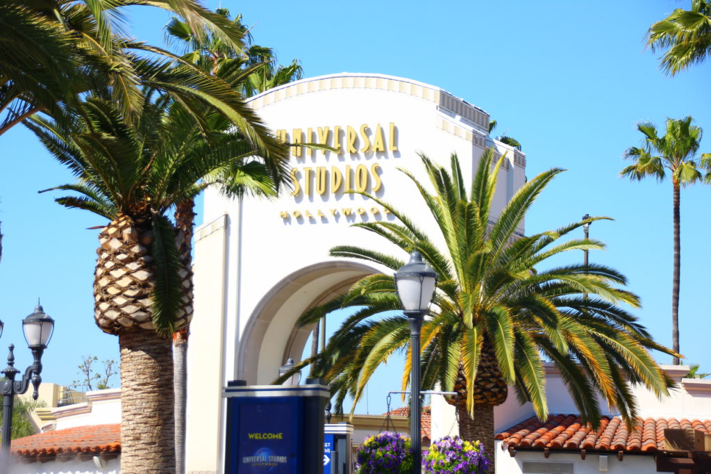 США, Лос-Анджелес, парк развлечений Universal Studios, CityWalk