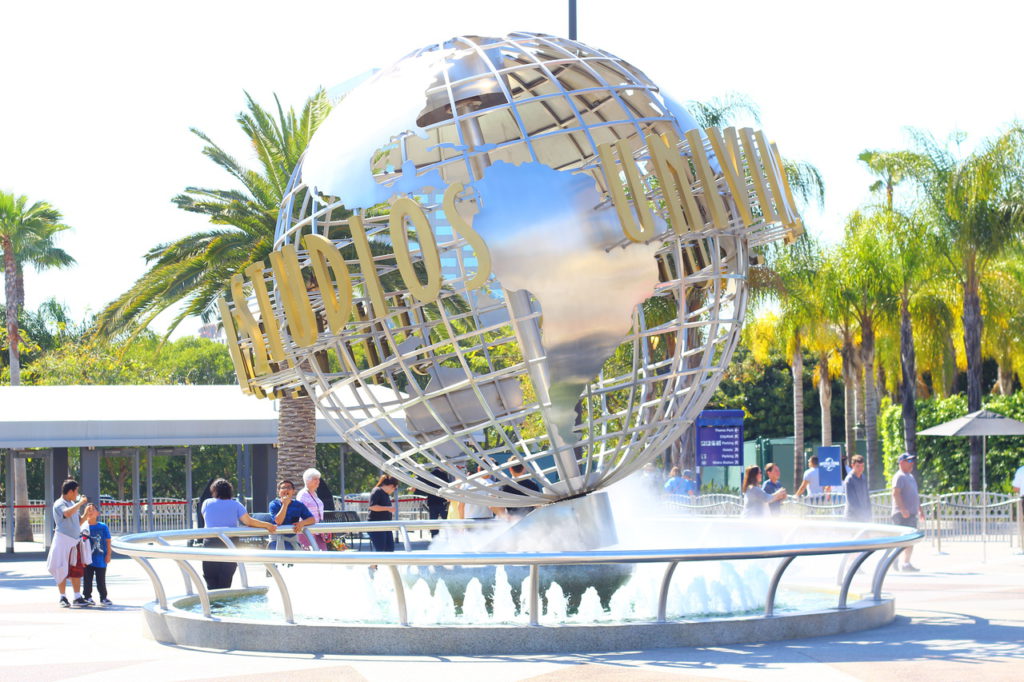 USA, California, Los Angeles, Universal Studios Hollywood, CityWalk
