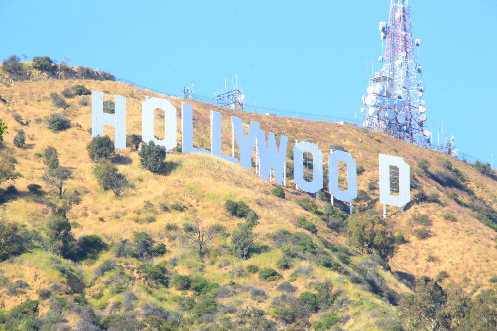 USA, Los Angeles, Hollywood Hills