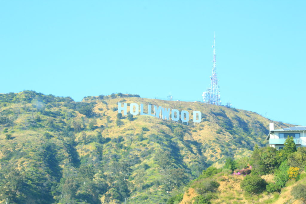 USA, California, Los Angeles, Hollywood Hills, Hollywood Sign