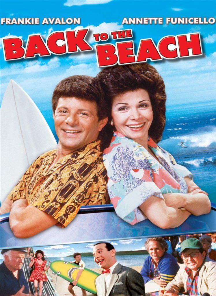 Back to the Beach film