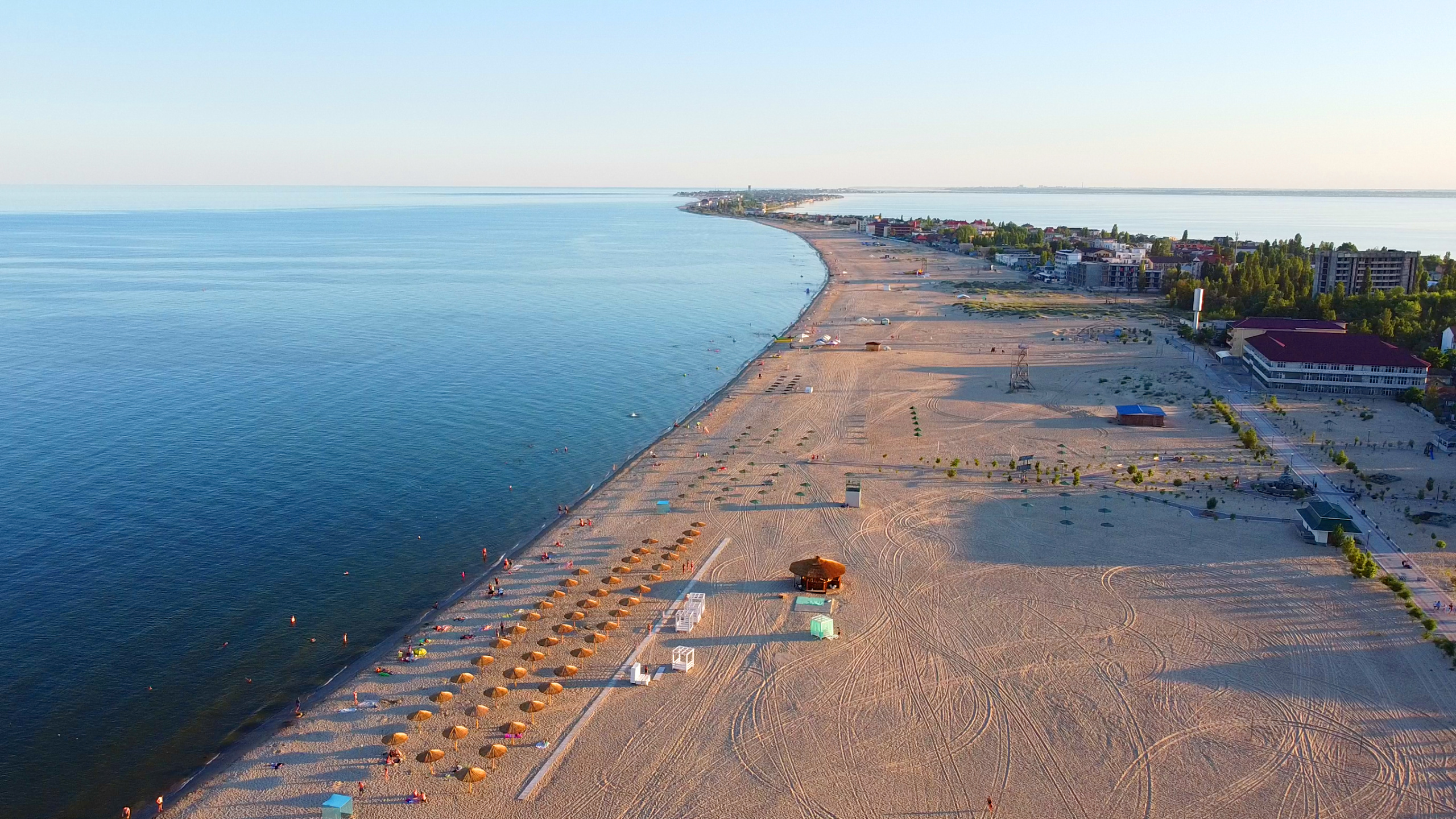 Zatoka, beach, Odesa, Ukraine