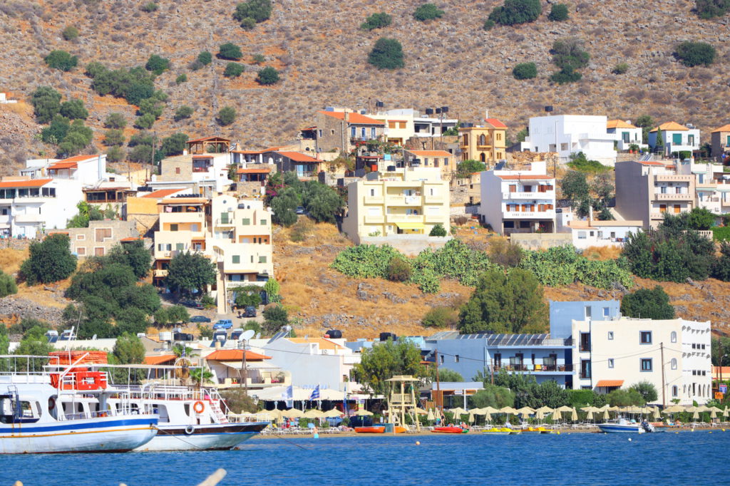остров Спиналонга, Плака, Крит, Греция, Элунда, Elounda Beach Hotel & Villas