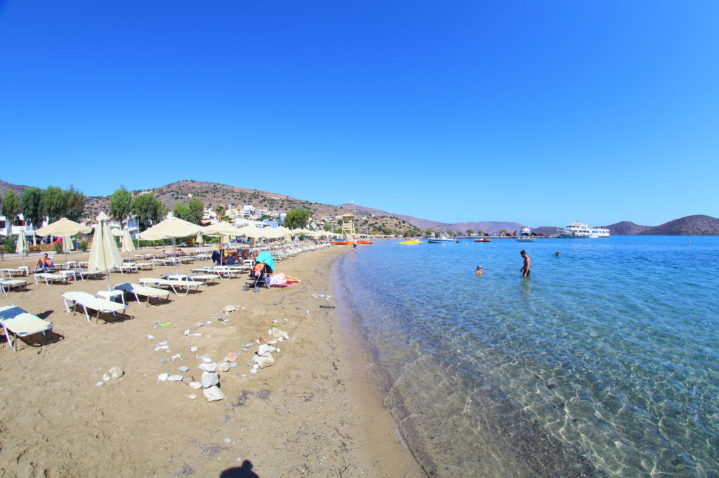 остров Спиналонга, Плака, Крит, Греция, Элунда, Elounda Beach Hotel & Villas