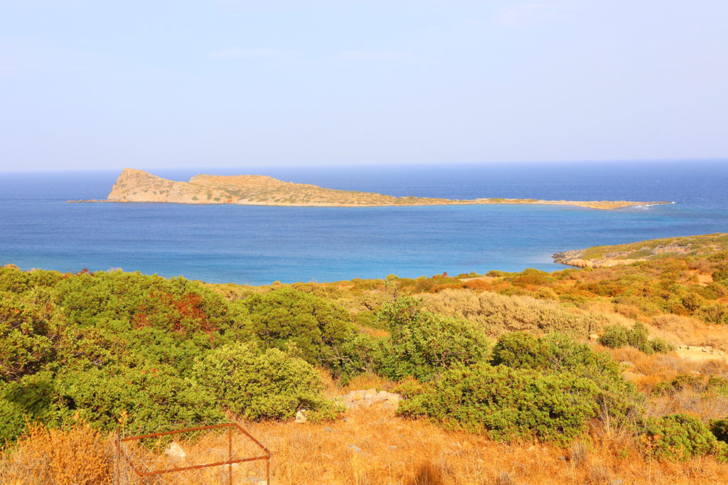 Crete, Greece, Elounda, Spinalonga island, Kalydon, Plaka