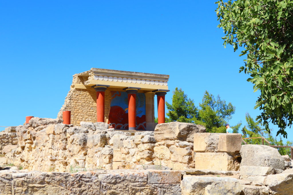 Кносський палац, Греція, Крит