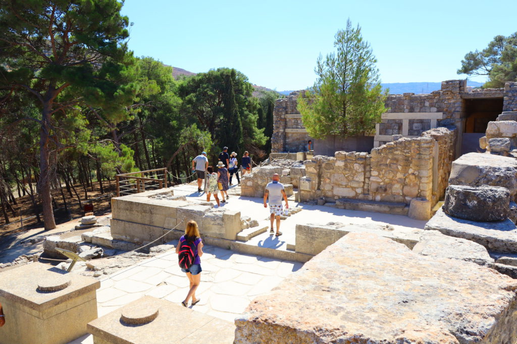 Knossos Palace, Crete, Greece