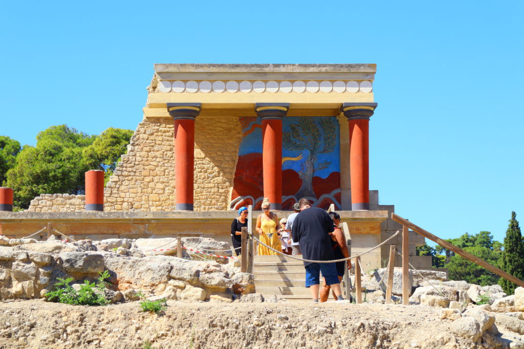 Knossos Palace, Crete, Greece