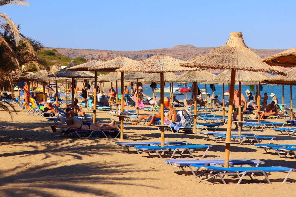 Vai Palm Beach, Crete, Greece