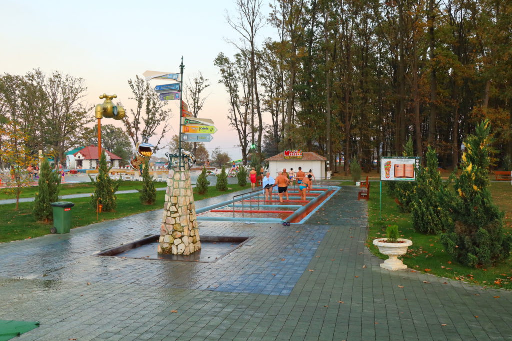 Термальный комплекс Косино, Украина